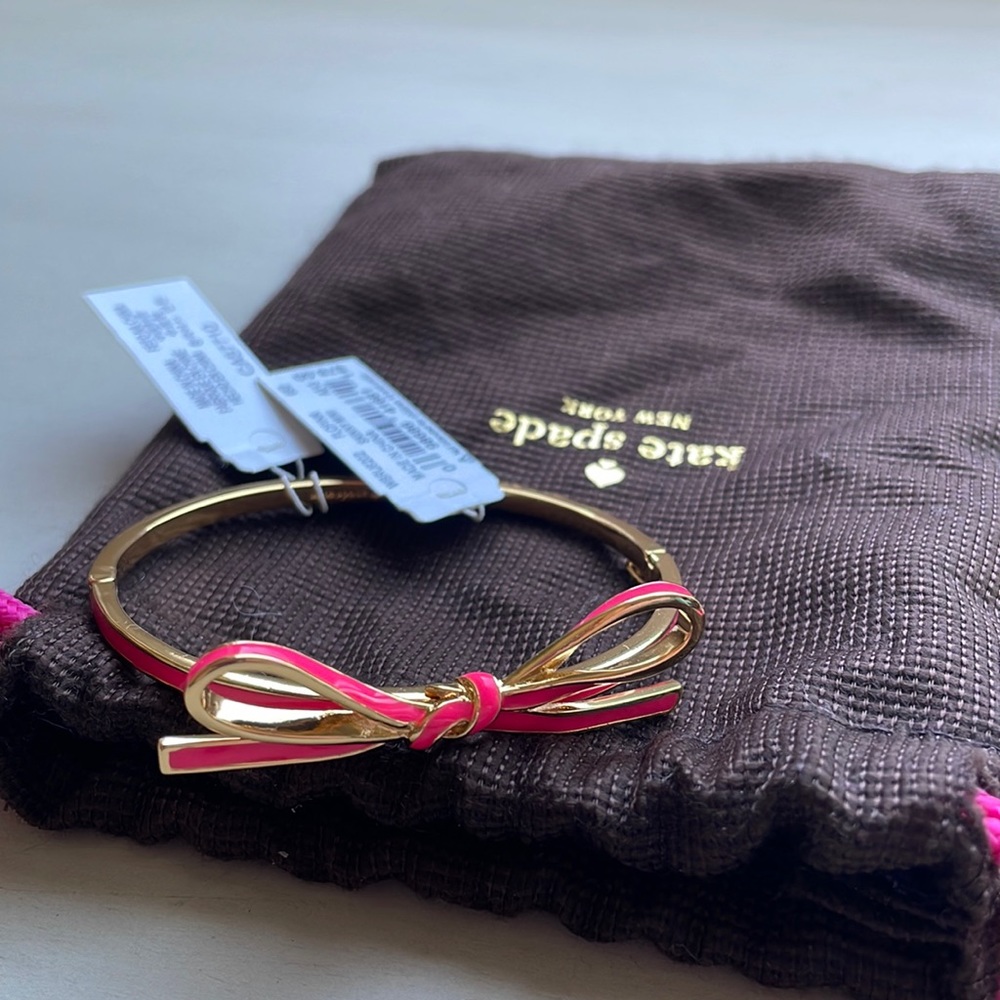 Kate Spade skinny minny bangle